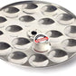 EMBASSY Stainless Steel Mini Idli Plate