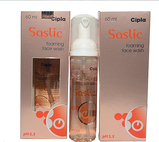 Cipla Ltd. Saslic Foaming Face Wash - 60ml