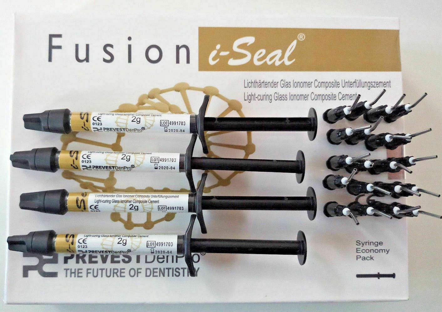 Prevest DenPro Fusion i-Seal Economy Pack (Pack of 4)