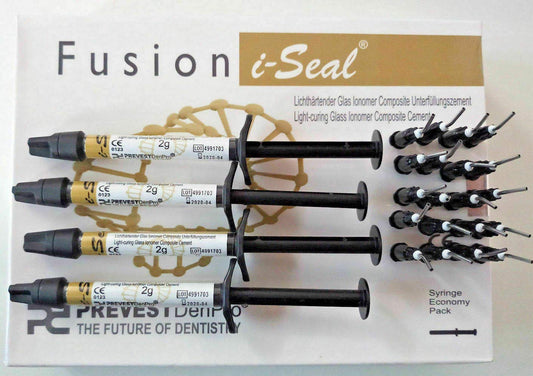 Prevest DenPro Fusion i-Seal Economy Pack (Pack of 4)