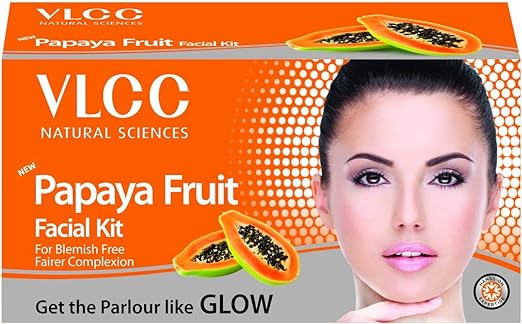 Vlcc Herbal Papaya Fruit Single Facial Kit 50 Gram