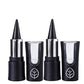 Jovees Herbal Kajal Intense Deep Black | Waterproof & Smudge proof With Matte Finish, 3 gm (Pack of 2)