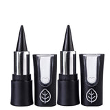Jovees Herbal Kajal Intense Deep Black | Waterproof & Smudge proof With Matte Finish, 3 gm (Pack of 2)