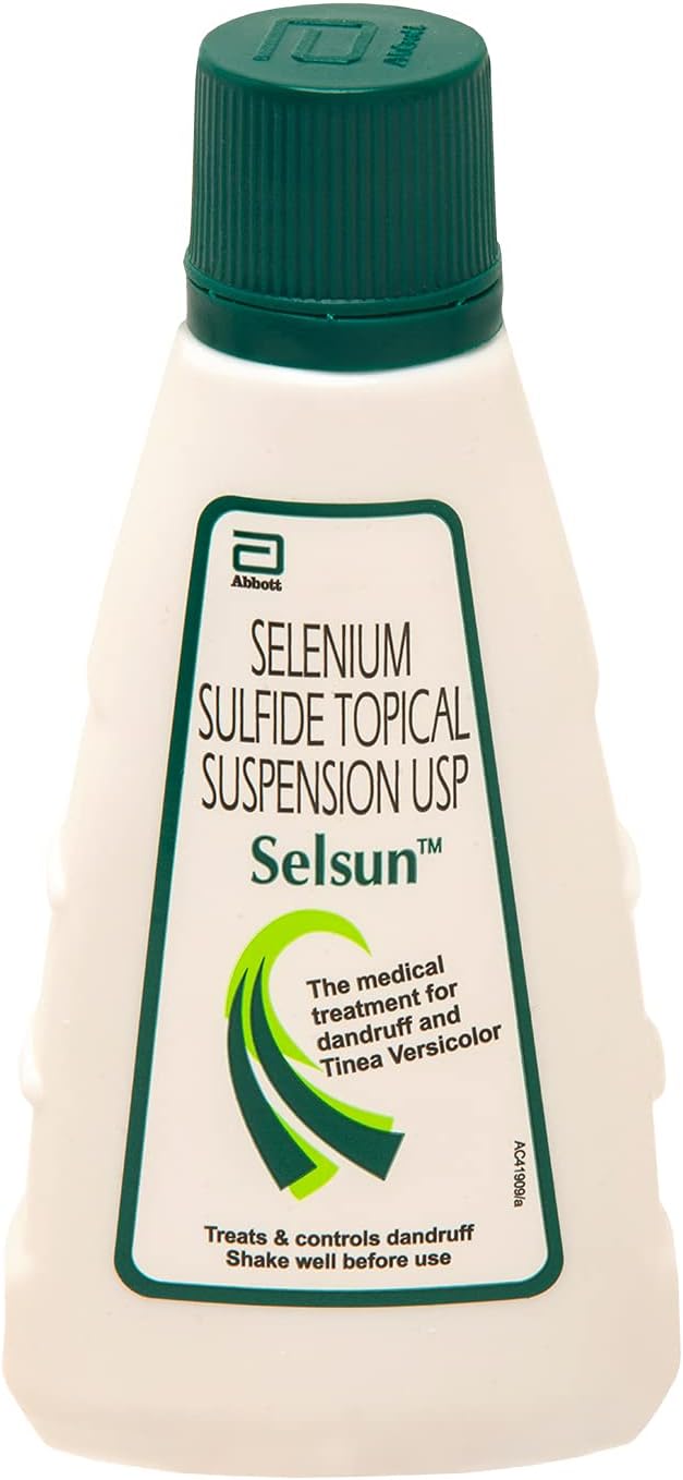 Selsun Suspension Anti Dandruff Shampoo 60 ml