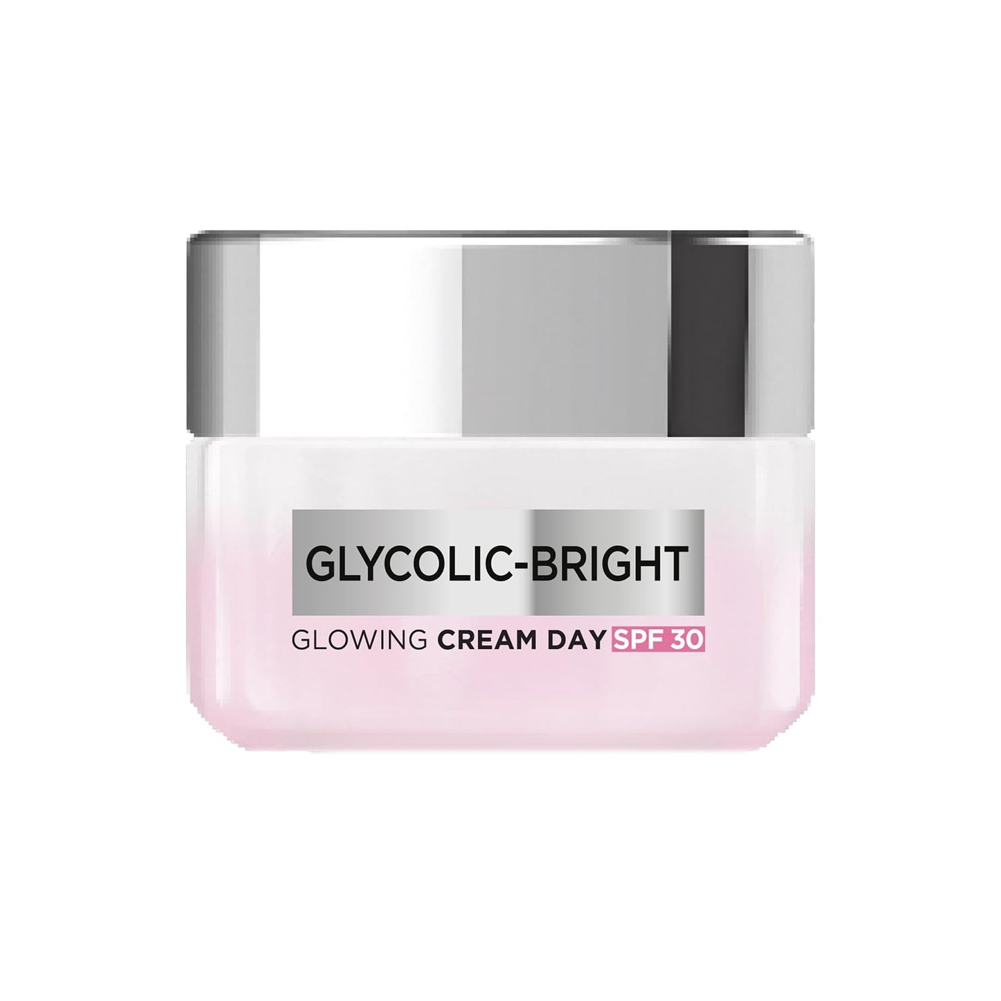 L'Oreal Paris Glycolic Bright Glowing Day Cream, Overnight Brightening Cream, Glycolic Acid in Gel-Like Cream Texture, 50ml