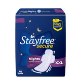 Stayfree Secure Nights XXL, 40 Pads