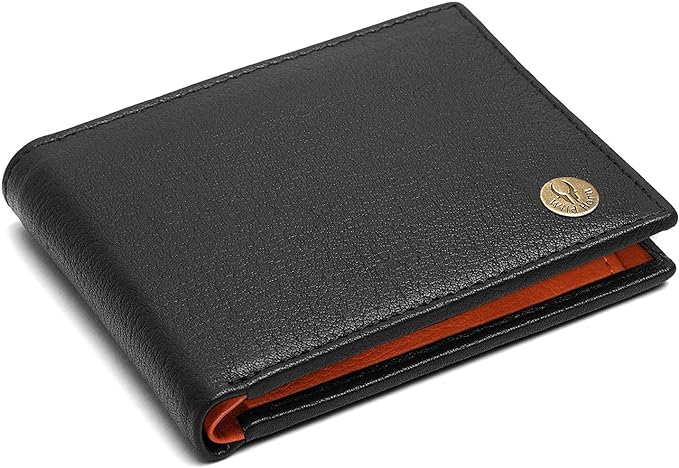 Wildhorn Genuine Leather Hand-Crafted Wallet for Men's