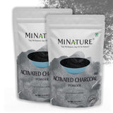 Mi nature Activated Charcoal Powder, 227 gm, Pack of 2