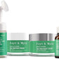 Zayn & Myza Tea Tree & Salicylic Acid Range For Women Face Cleanser, Face Serum, Day and Night Cream, Reduces Acne and Pimples