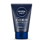 Nivea Men Deep Impact Face Wash 100 gm Pack of 2