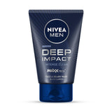 Nivea Men Deep Impact Face Wash 100 gm Pack of 2