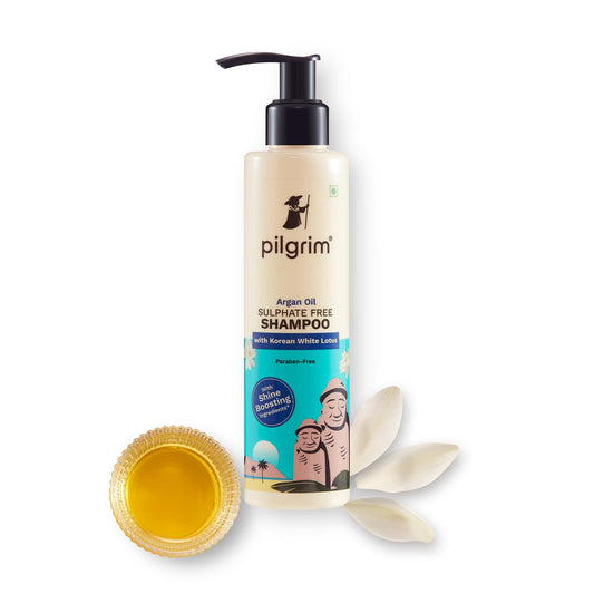 Pilgrim Mild Sulphate Free Shampoo Argan Oil, 200 ml