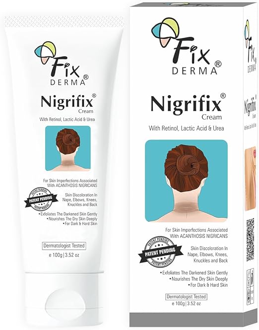 Fixderma Nigrifix cream for Acanthosis Nigricans | Underarm Cream Effective for Armpit, Knees, Elbows & Knuckles-100g