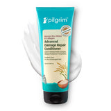 Pilgrim Korean Rice Water & Collagen Advanced Damage Repair Conditioner - 200 ml | With 17 Amino Acids, Wheat Protein & Ceramides