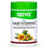 OZiva Hair Vitamin Capsules for Hair Growth & Hair Fall Control, 60 capsules