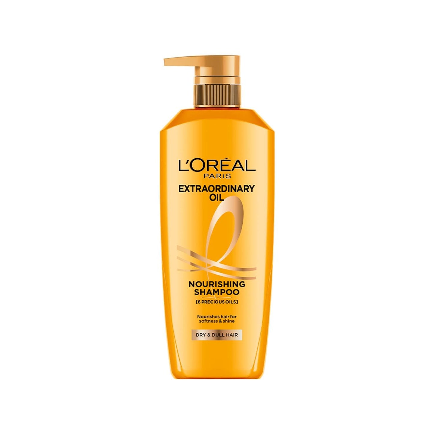 Loreal Paris Extraordinary Oil Nourishing Shampoo For Dry & Dull Hair, 650 ml