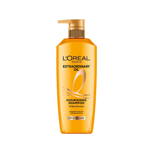 Loreal Paris Extraordinary Oil Nourishing Shampoo For Dry & Dull Hair, 650 ml