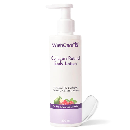 WishCare Collagen 1% Retinol Body Lotion - 200 ml