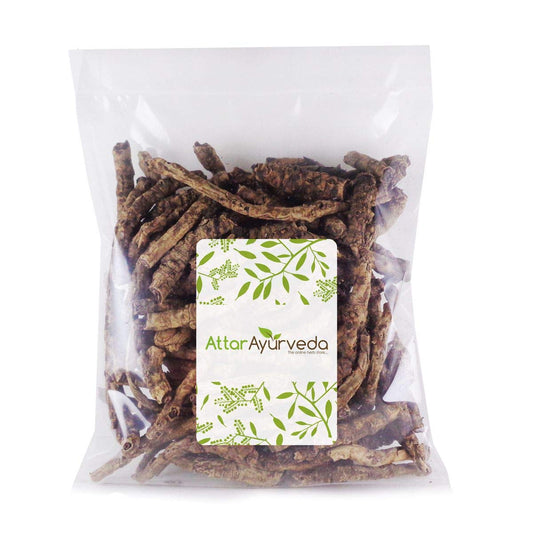 Attar Ayurveda Pure Kutki root for Liver - Katuki - Picrorhiza Kurroa (100 grams) | Preservative-free , Chemcial- free