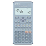 Casio FX-82ES Plus Blue 2nd Gen Non-Programmable Scientific Calculator