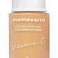 Mamaearth Glow Serum Foundation Lotion with Vitamin C & Turmeric for 12-Hour Long Stay- 03 Nude Glow - 30 ml Dewy Finish