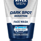 NIVEA Men Face Wash, Dark Spot Reduction, for Clean & Clear Skin with 10x Vitamin C Effect, 100 g