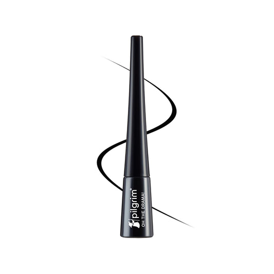 Pilgrim Black Scandal Eyeliner Pencil Intense Matte Finish Smudge Proof Pencil Enriched With Argan Oil | 3.5 ml