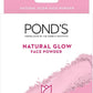 Pond's Natural Glow Face Powder, Pink Glow - 30g