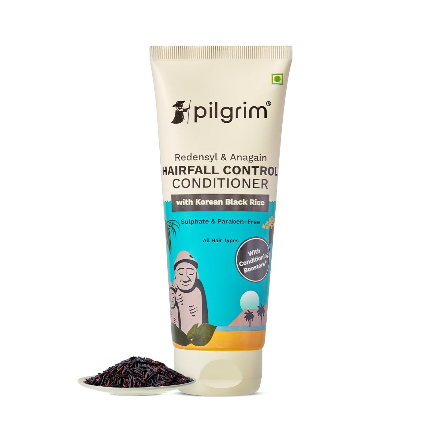 Pilgrim Anti Hairfall Conditioner with Redensyl & Anagain, 200ml