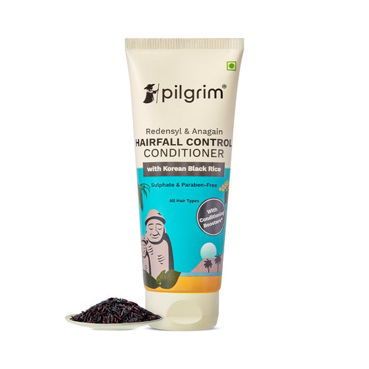 Pilgrim Anti Hairfall Conditioner with Redensyl & Anagain, 200ml
