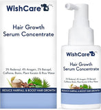 WishCare Hair Growth Serum Concentrate - 3% Redensyl, 4% Anagain, 2% Baicapil, Caffeine, Biotin, Plant Keratin & Rice Water - For Men & Women