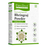 Elecious Pure Bhringraj Powder for hair growth and Eating, 200 gm