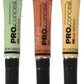 L.A. Girl Pro Conceal Set Orange, Yellow, Green Correctors, Pack of 3