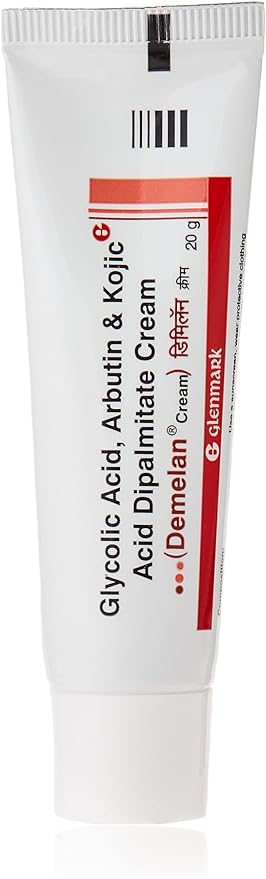 Glenmark Demelan Cream For Hyperpigmentation Treatment, 20g