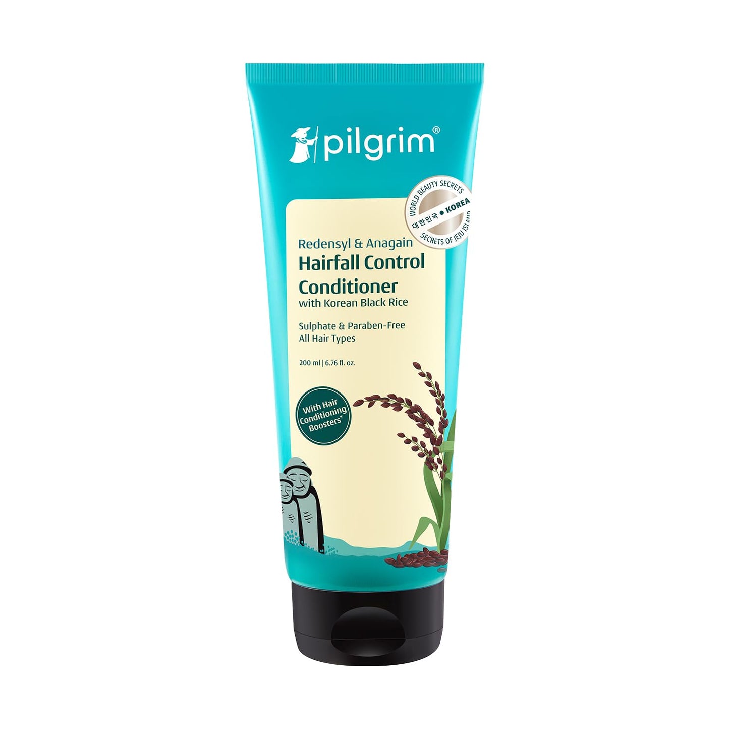 Pilgrim Anti Hairfall Conditioner with Redensyl & Anagain, 200ml