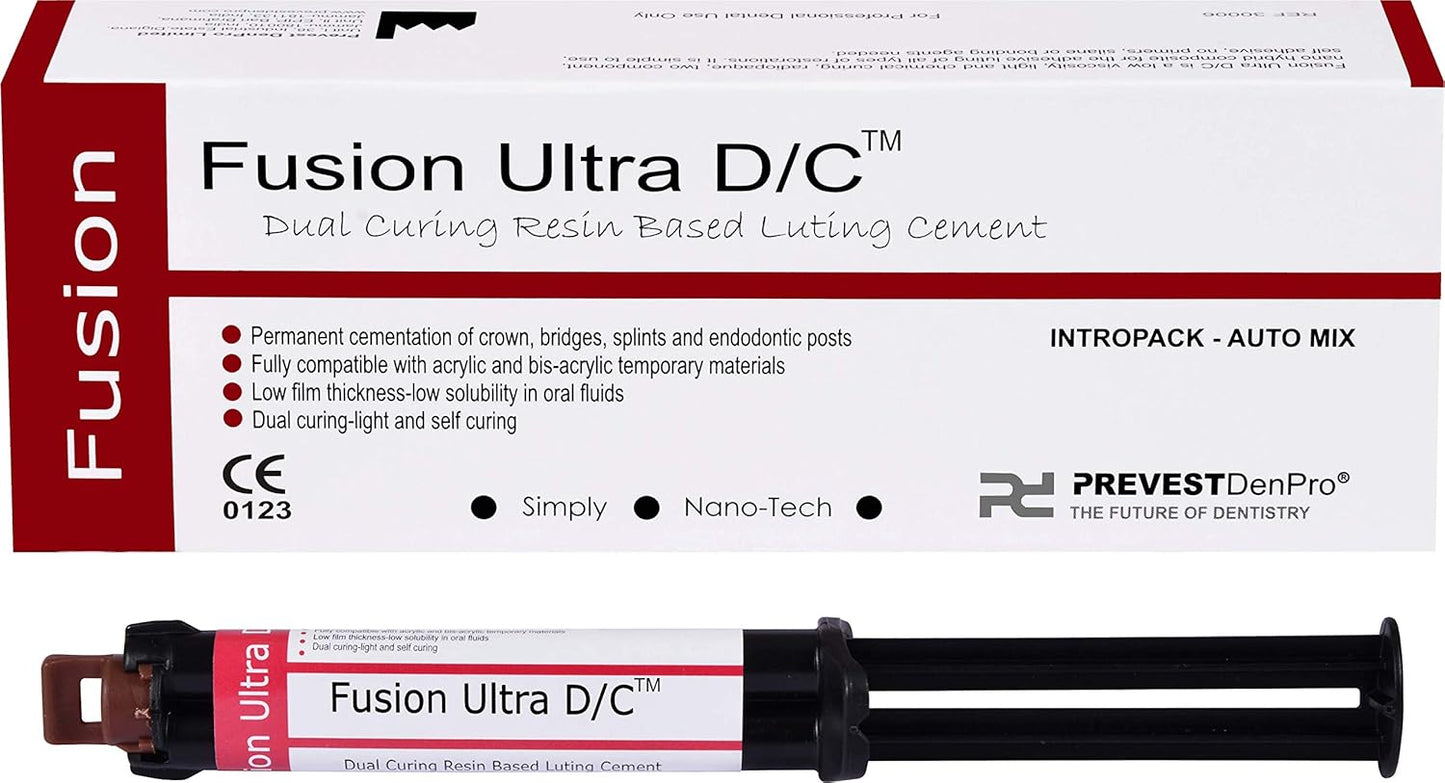 Prevest Denpro Fusion Ultra D/C Automix Intro Pack Dental Products
