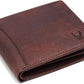 WILDHORN Genuine Leather Hand-Crafted Wallet For Men, Bifold Leather Wallet