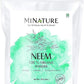 Mi nature Neem Leaf Powder (Azadirachta Indica)/ 100% Pure, Natural and Organic - (227g / (1/2 lb) / 8 ounces) - Resealable Zip Lock Pouch