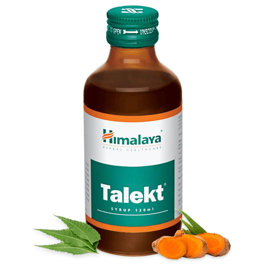 Himalaya Talekt - Bottle of 120 ml Syrup