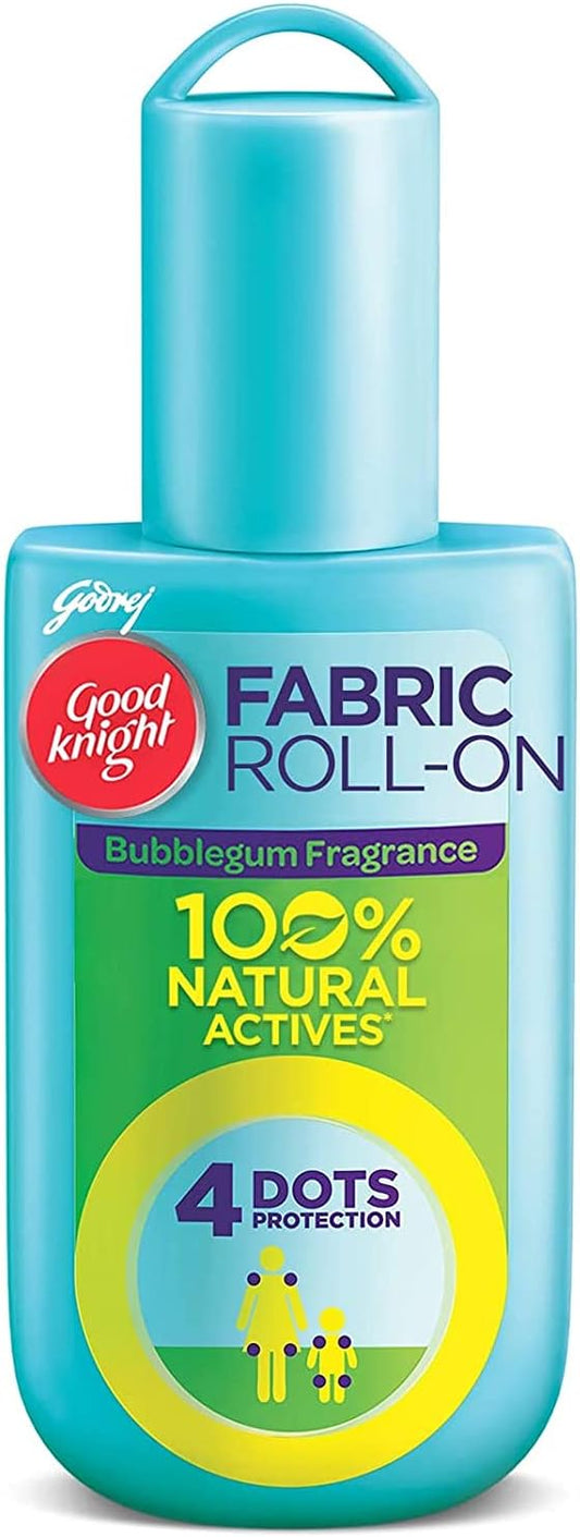 Good Knight Fabric Roll-On Personal Mosquito Repellent - 8ml