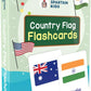 SPARTAN KIDS® World Country Flags Flash Cards for Kids