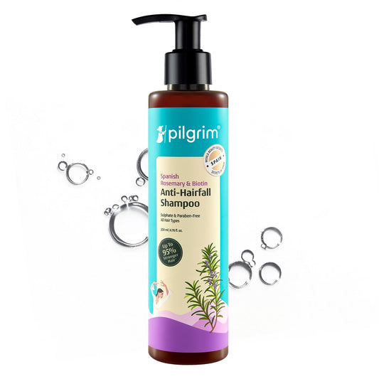 Pilgrim Spanish Rosemary & Biotin Anti Hairfall Shampoo 200ml
