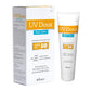 UV Doux Blue Light Tinted Sunscreen Gel SPF 50 PA+++ | For Oily, Acne & Sensitive Skin | 50 g
