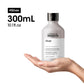 Loreal Professionnel Serie Expert - Silver Violet Dyes + Magnesium Neutralising and Brightening Shampoo (For Grey and White Hair)