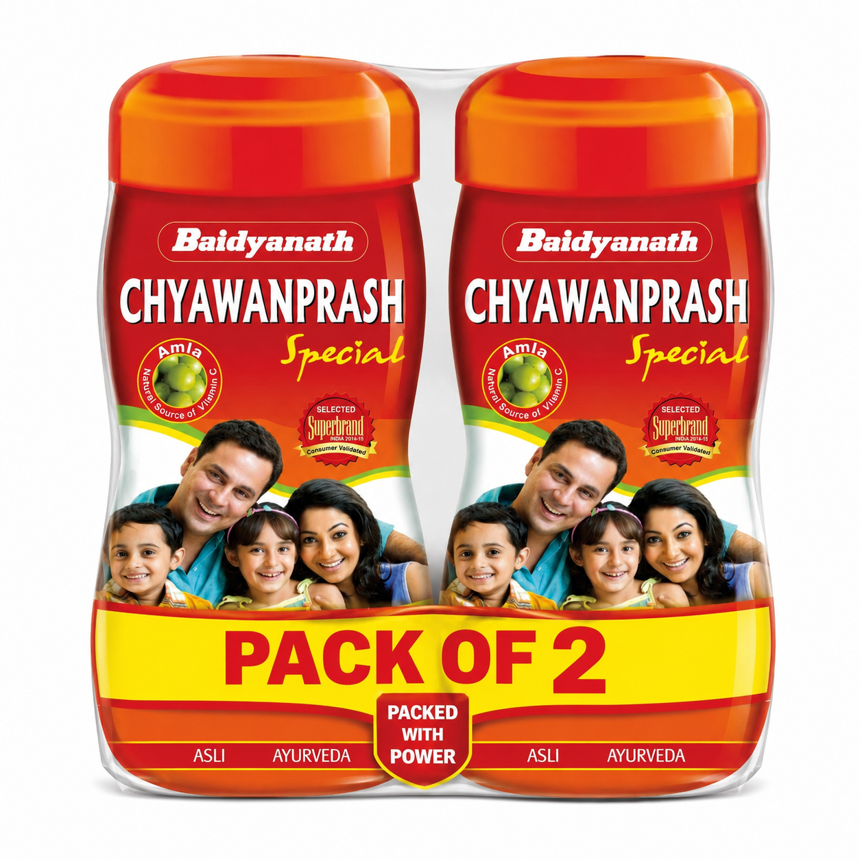 Baidyanath  Chyawanprash, 250 gm Pack of 2