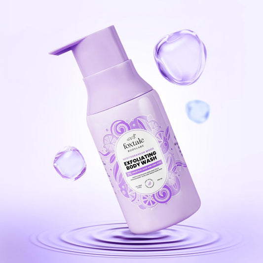 FoxTale 2% Salicylic Acid Exfoliating Body Wash With Zinc Pca, 250 ml