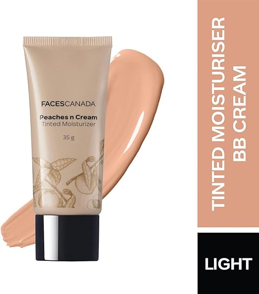 Faces Canada Ultime Pro Peaches N Cream Tinted Moisturizer Light 01 - 35g