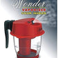 WONDER Steam Inhaler Professional Plastic Vaporizer, Red