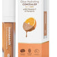 Mamaearth Glow Hydrating Concealer with Vitamin C & Turmeric for 100% Spot Coverage - 03 Nude Glow - 6 ml