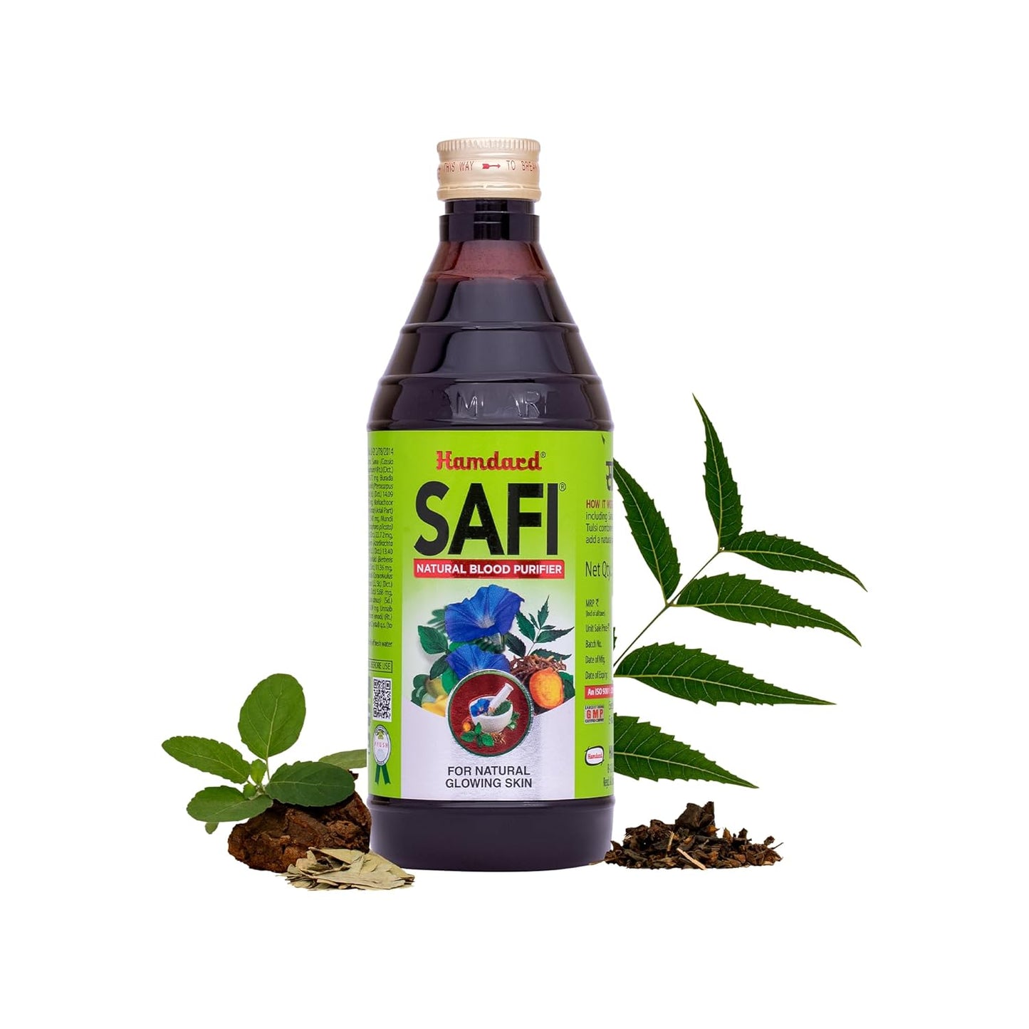 Hamdard Safi Blood Purifier Syrup for Healthy & Glowing Skin,200 ml